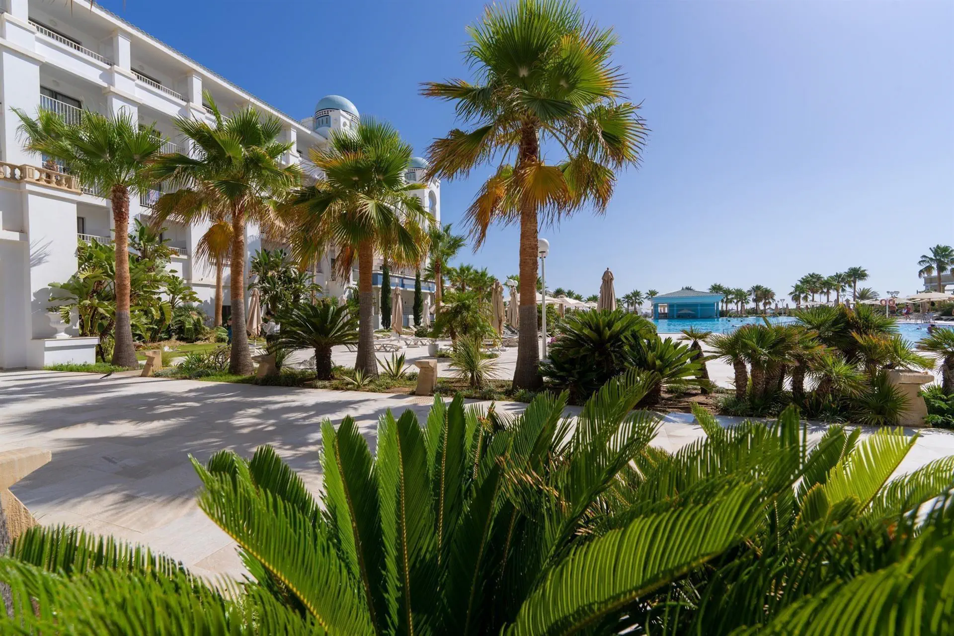 HOTEL: Concorde Green Park Palace