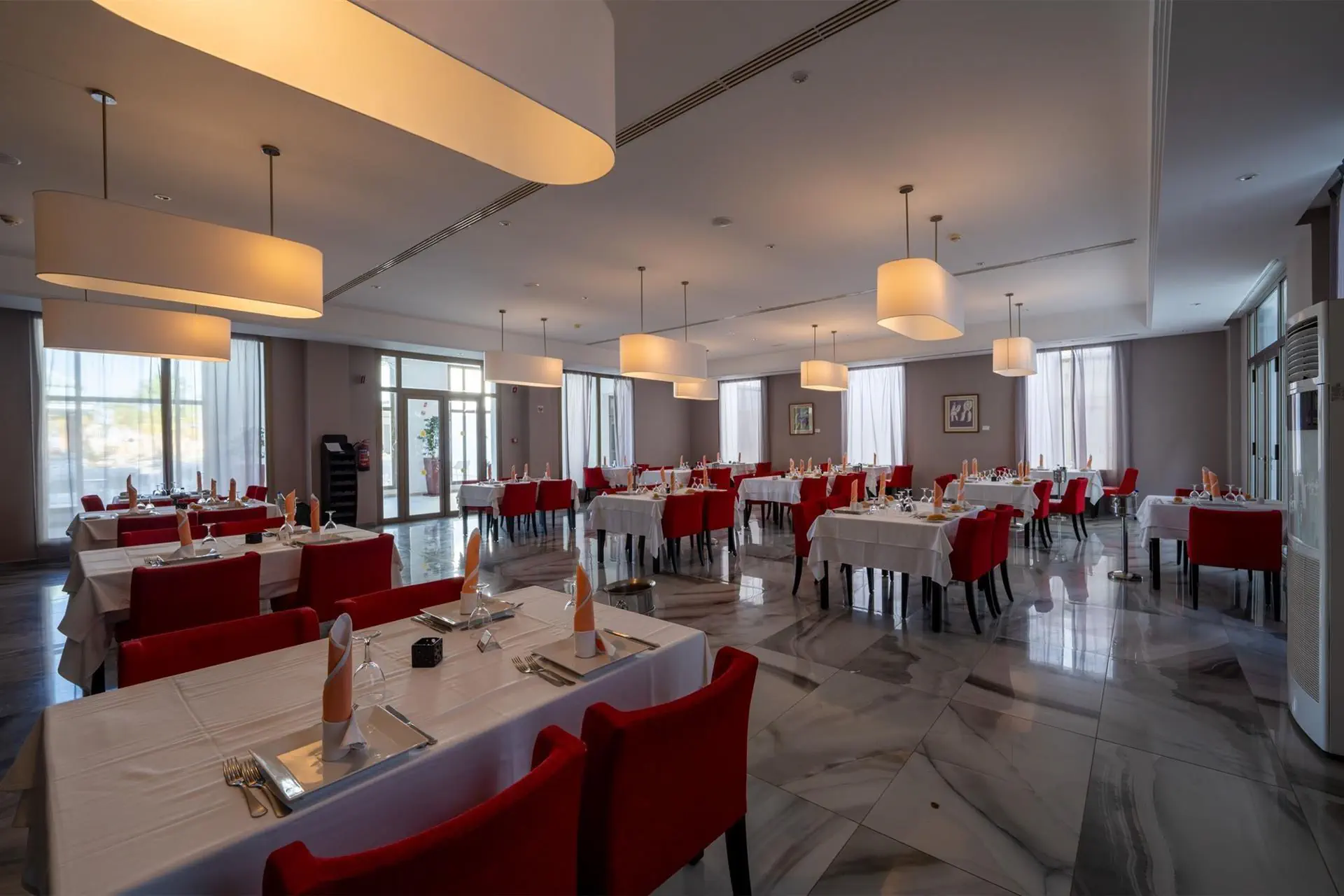 HOTEL: Concorde Green Park Palace
