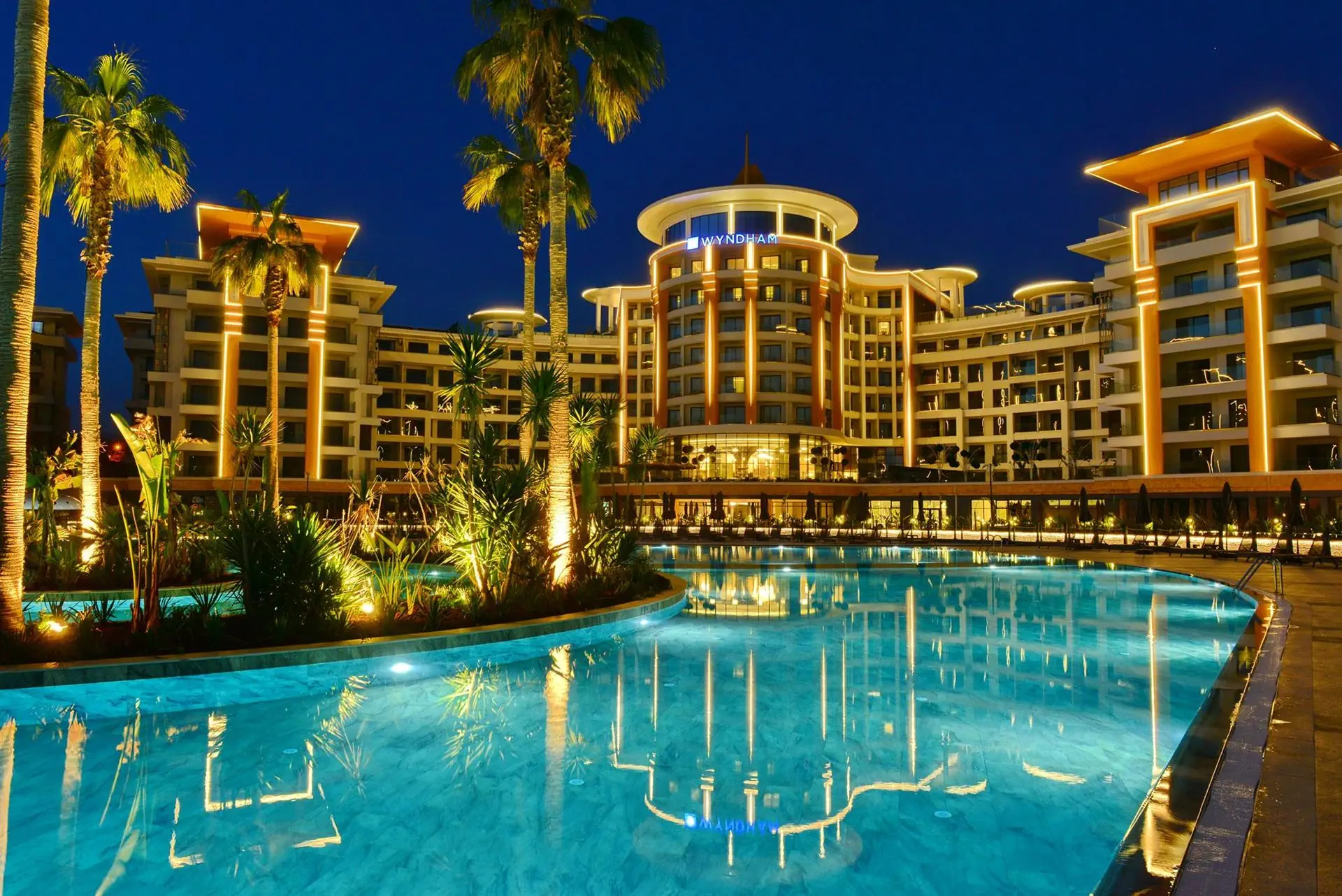 HOTEL: Azura World (Ex.Wyndham Alanya)