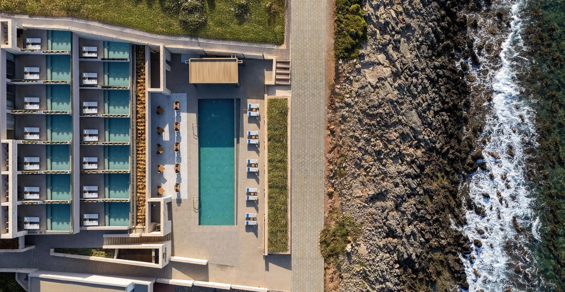 HOTEL: Castello Boutique Suites By The Sea Adult Only +16