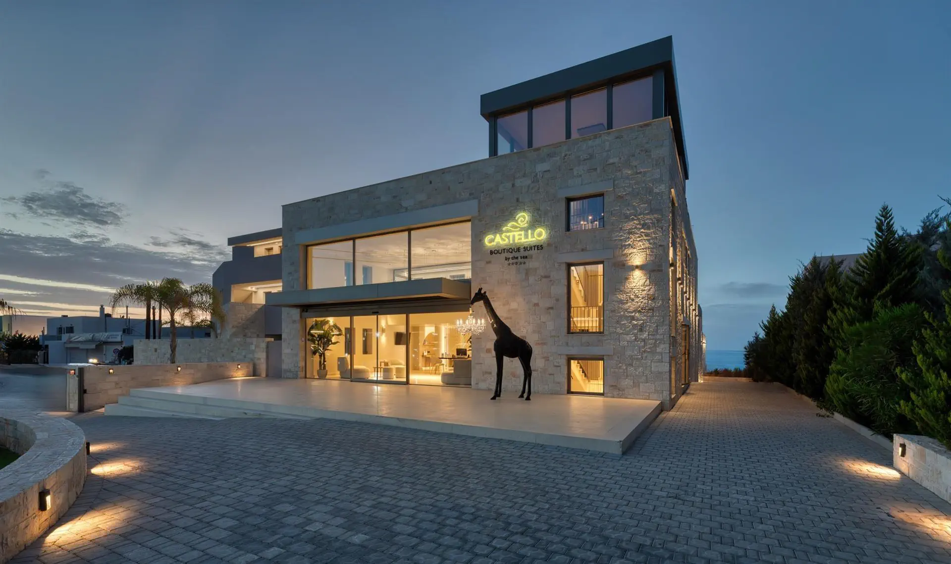 HOTEL: Castello Boutique Suites By The Sea Adult Only +16