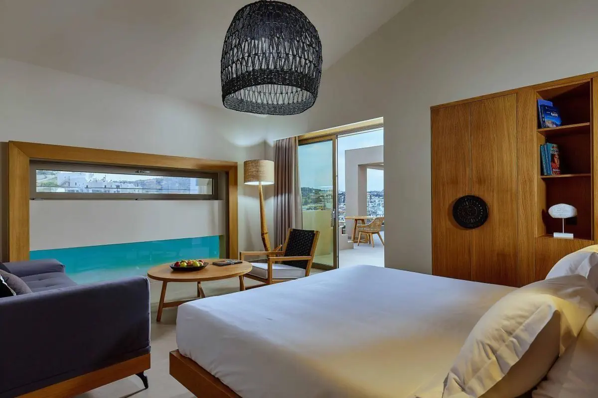 HOTEL: Castello Infinity Suites (Adult Only 16+)