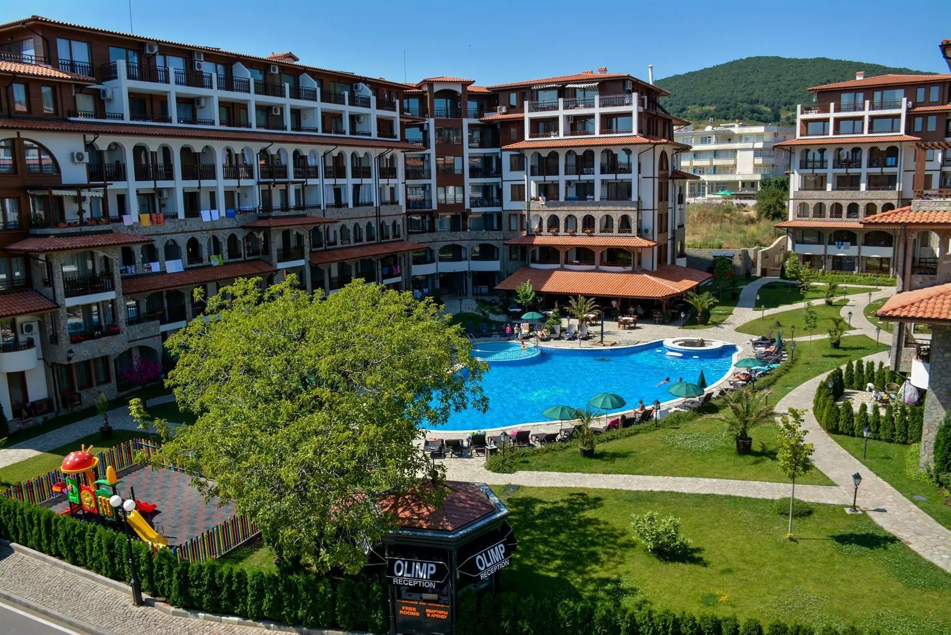 Apart Hotel Olymp