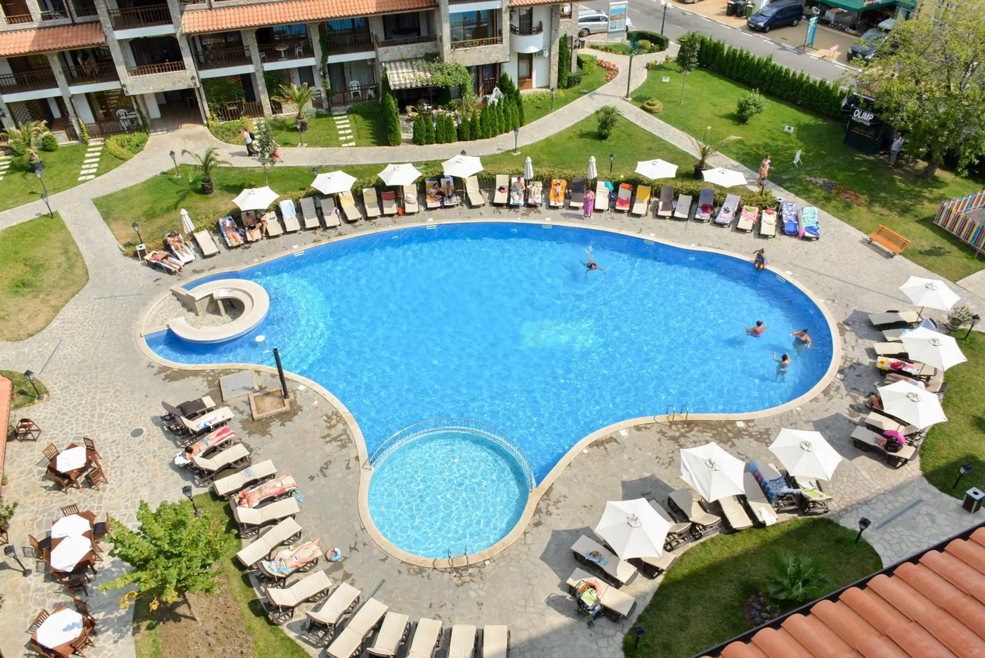 Apart Hotel Olymp