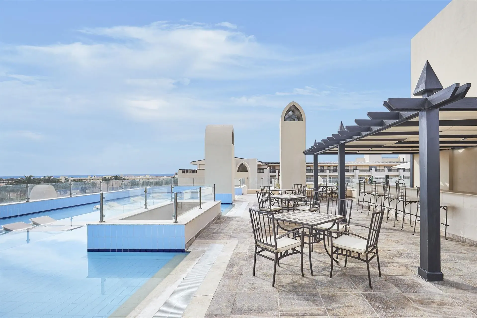 HOTEL: Steigenberger Aqua Magic