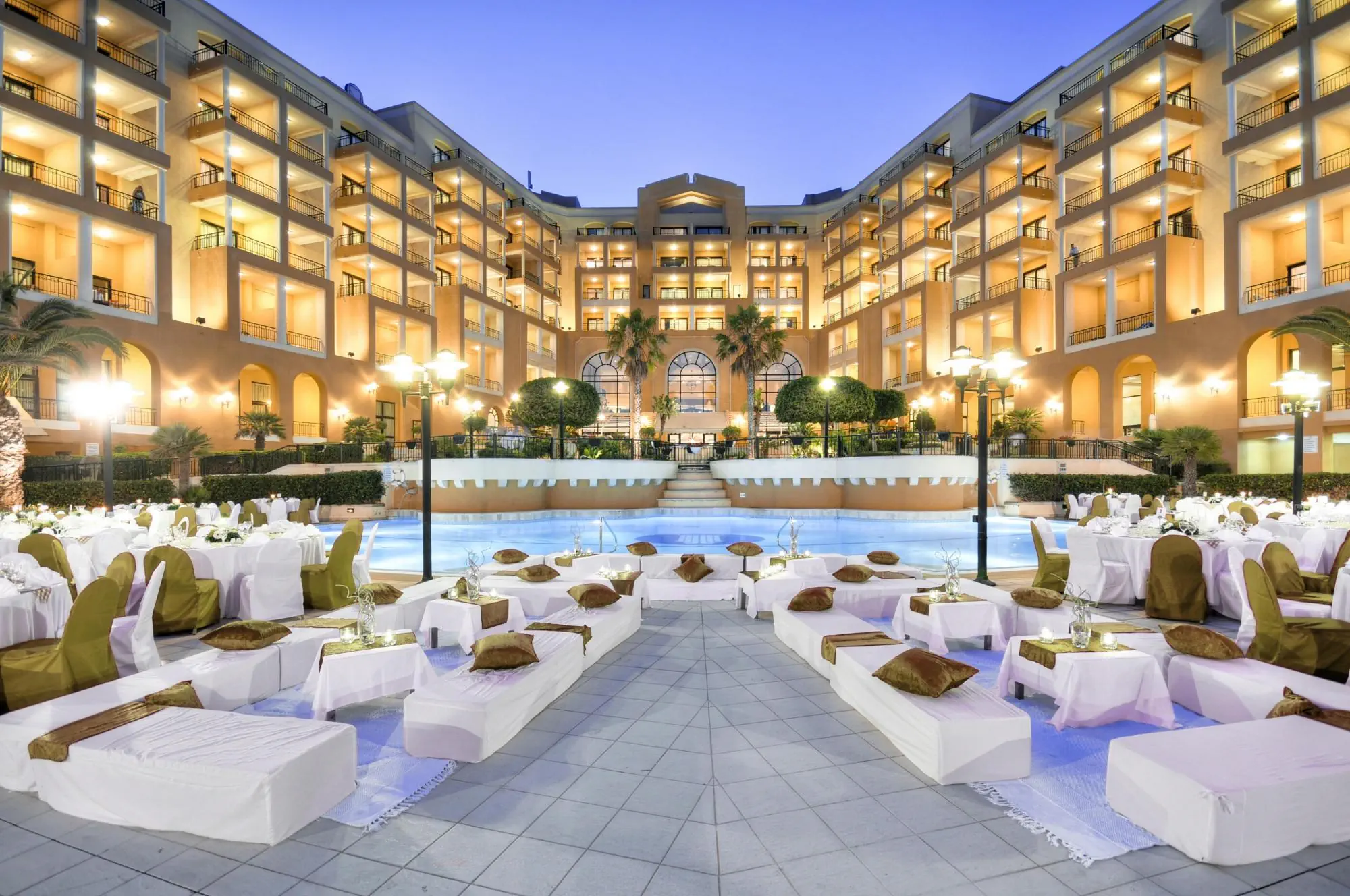 HOTEL Corinthia Hotel St Georges Bay