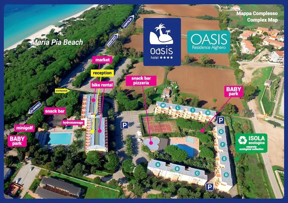 HOTEL Oasis Hotel & Residence