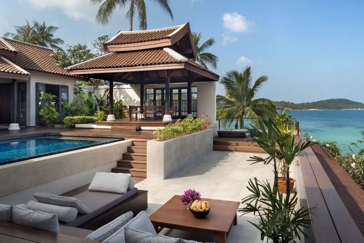 Anantara Lawana Samui Resort & Spa - zdjęcie 9