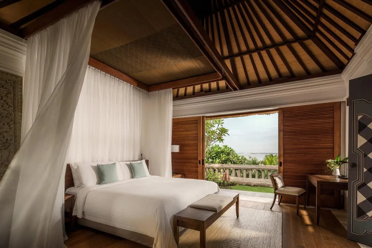 Hotel:Four Seasons Resort Bali at Jimbaran Bay 5*