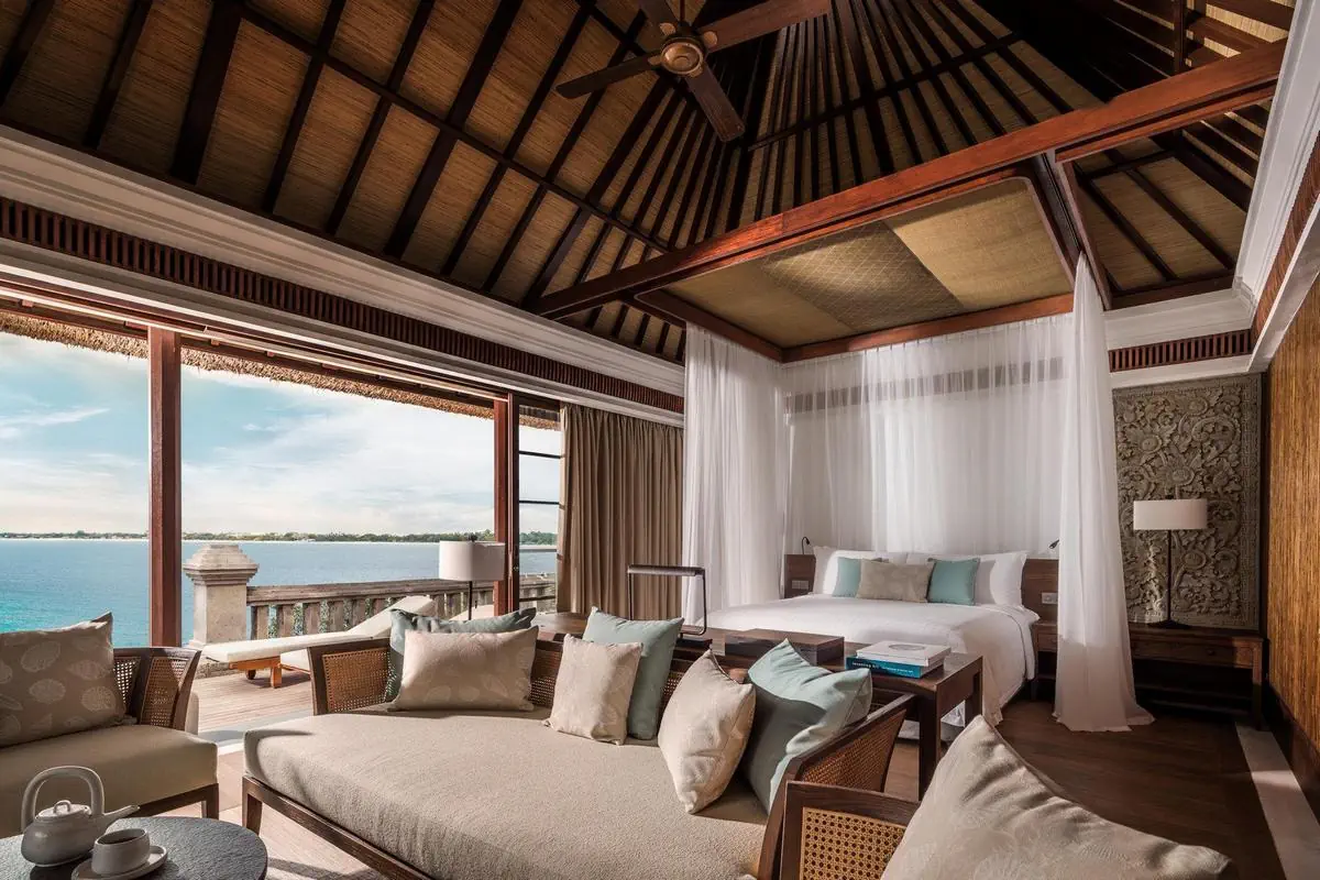 Hotel:Four Seasons Resort Bali at Jimbaran Bay 5*