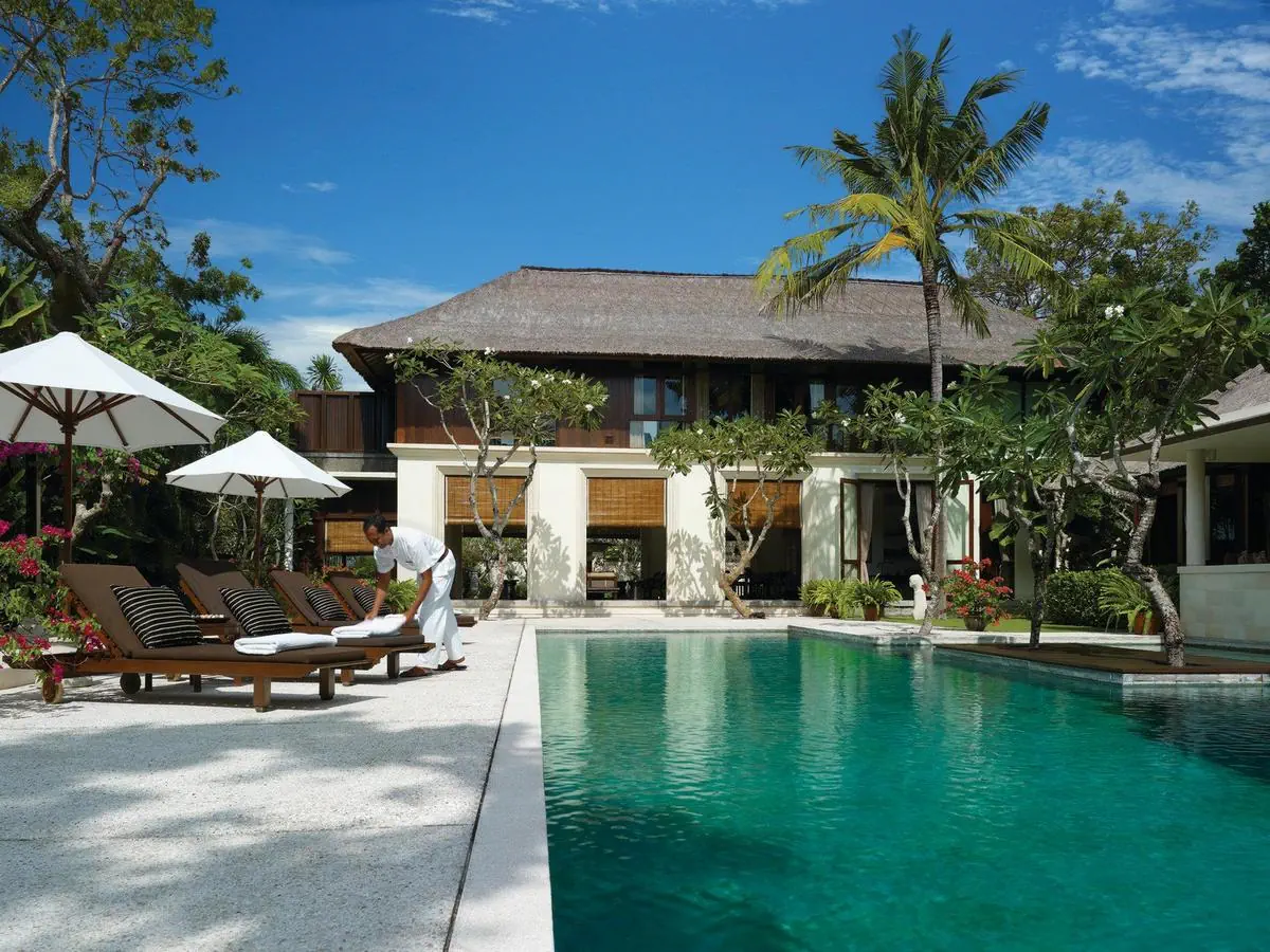 Hotel:Four Seasons Resort Bali at Jimbaran Bay 5*