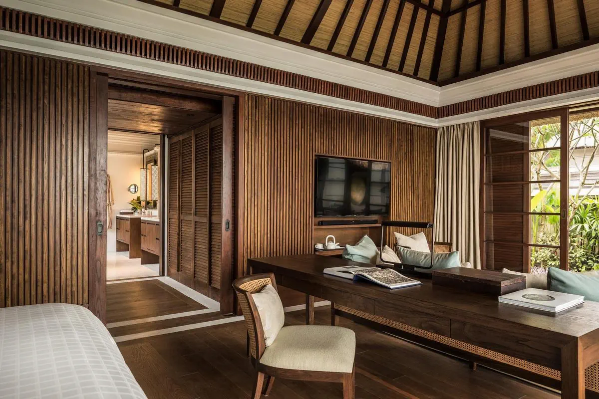 Hotel:Four Seasons Resort Bali at Jimbaran Bay 5*