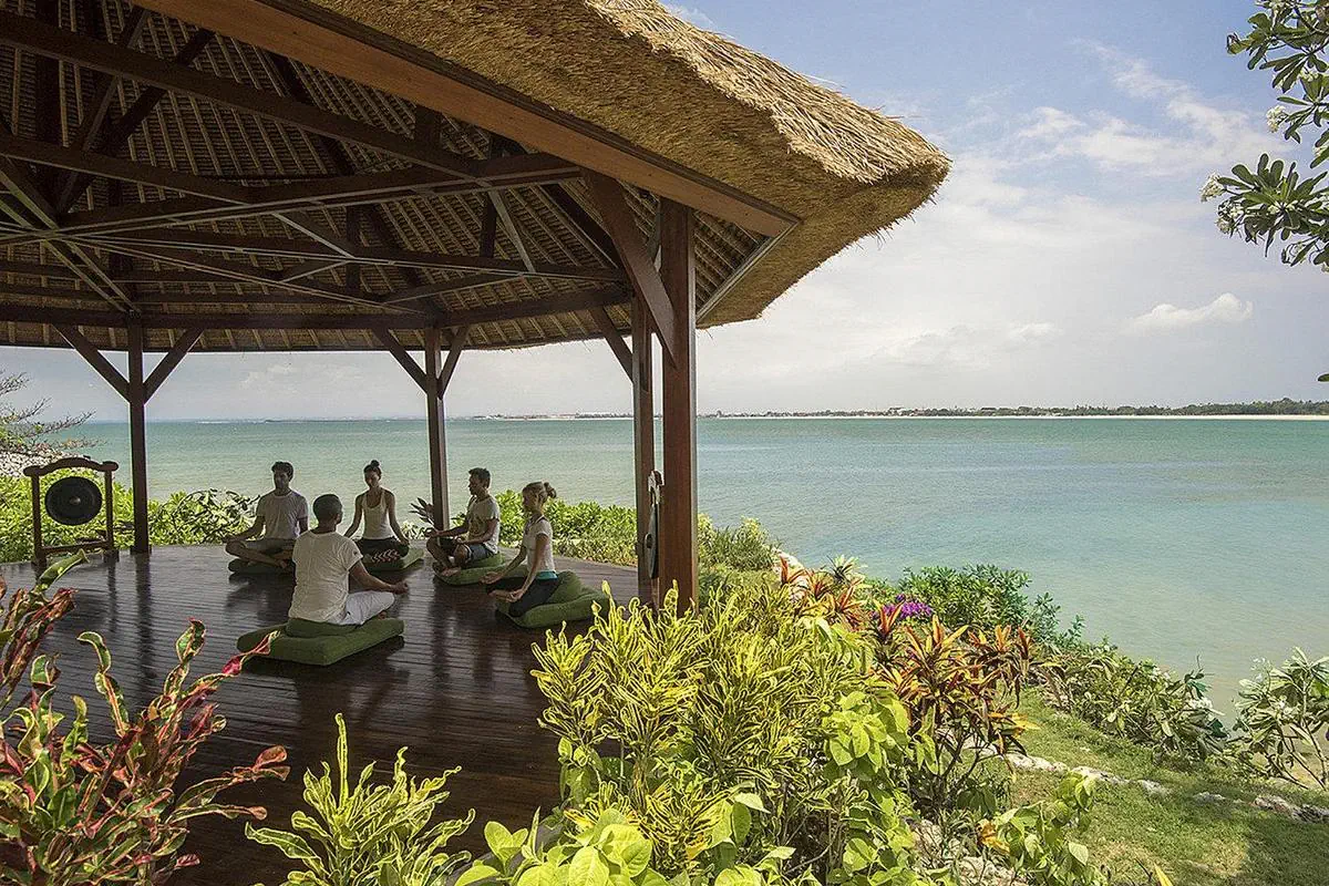 Hotel:Four Seasons Resort Bali at Jimbaran Bay 5*