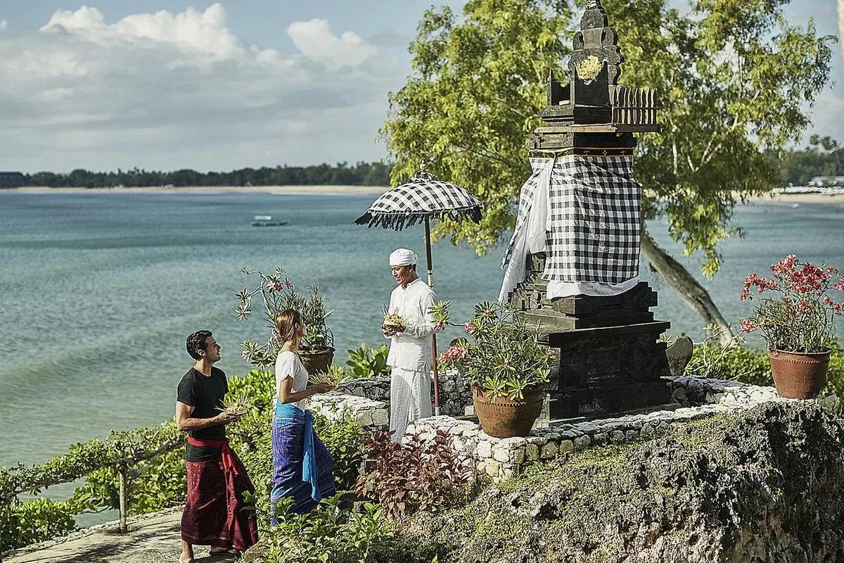 Hotel:Four Seasons Resort Bali at Jimbaran Bay 5*