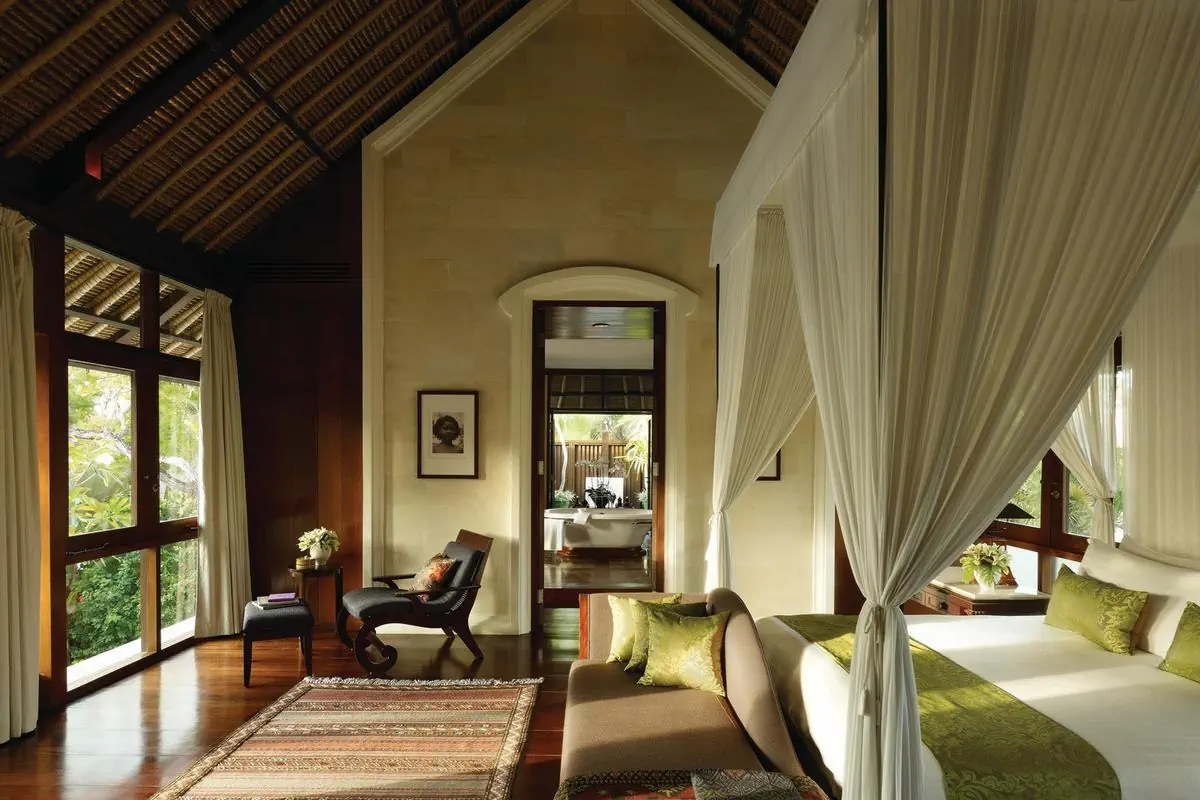 Hotel:Four Seasons Resort Bali at Jimbaran Bay 5*