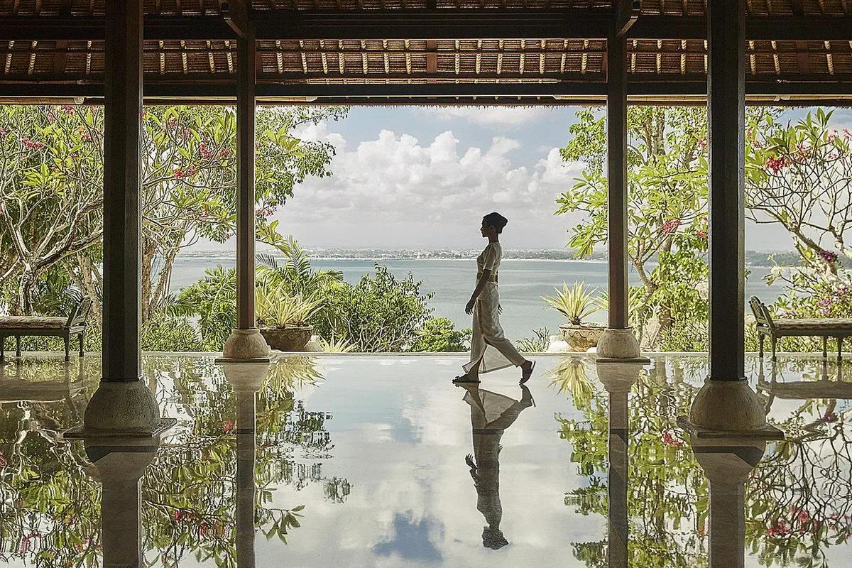 Hotel:Four Seasons Resort Bali at Jimbaran Bay 5*