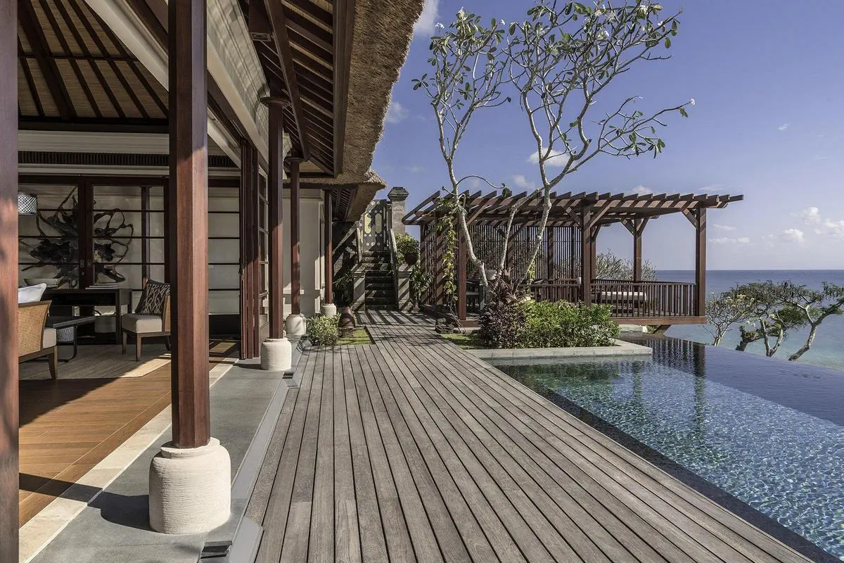 Hotel:Four Seasons Resort Bali at Jimbaran Bay 5*