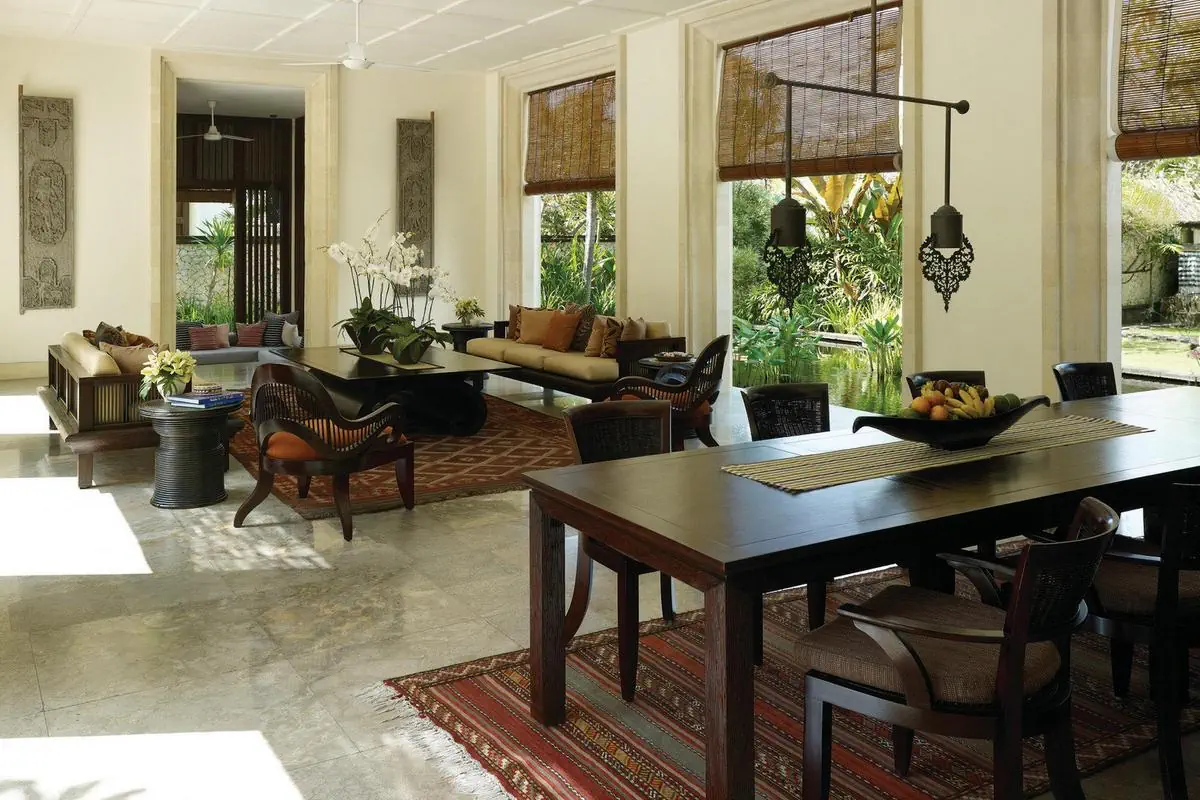 Hotel:Four Seasons Resort Bali at Jimbaran Bay 5*