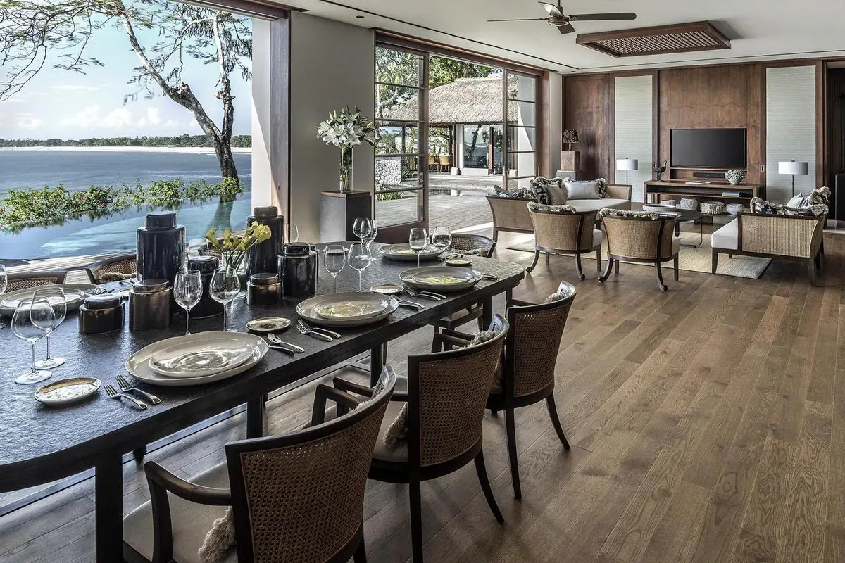 Hotel:Four Seasons Resort Bali at Jimbaran Bay 5*