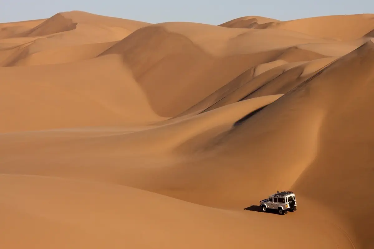 Namibia - w rytmie afrykańskiej natury - zdjęcie 3