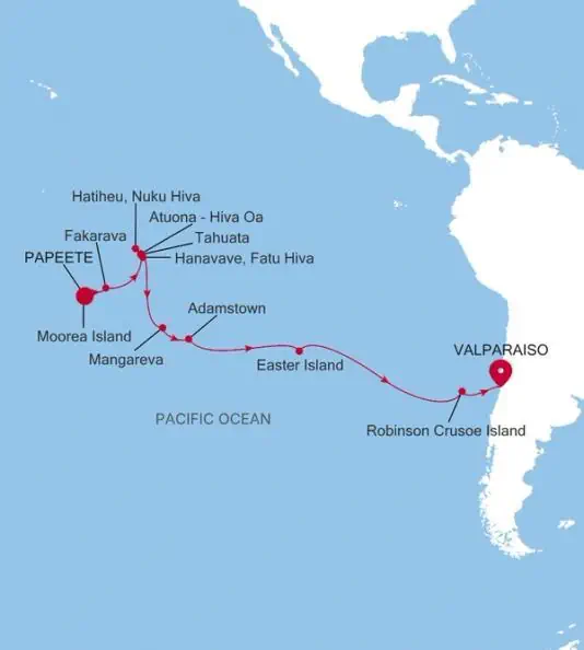 Polinezja Francuska - Pitcairn - Wyspa Wielkanocna - Juan Fernandez - zdjęcie 3