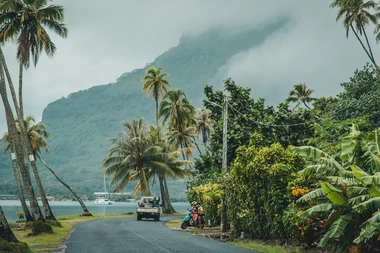 Polinezja Francuska (Tahiti, Archipelag Tuamotu, Markizy, Wyspa Reao), Wyspa Pitcairn, Wyspa Wielkanocna, Archipelag Juan Fernandez - zdjęcie 8