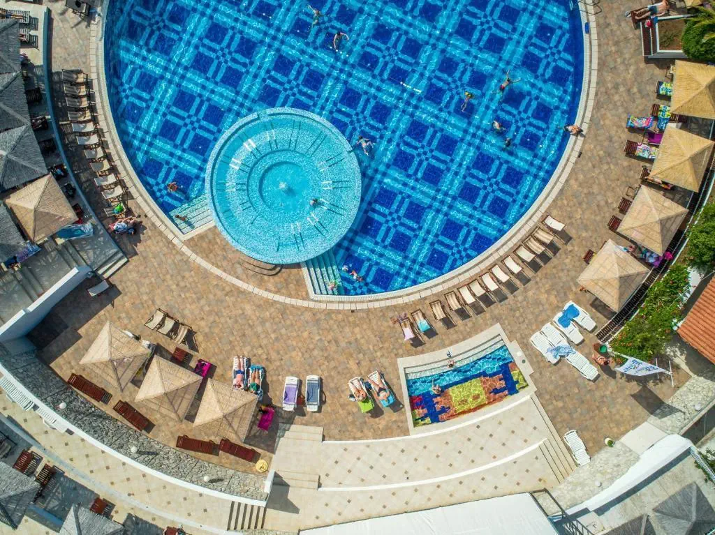 Hotel Slovenska Plaa PKT - Riwiera Czarnogórska