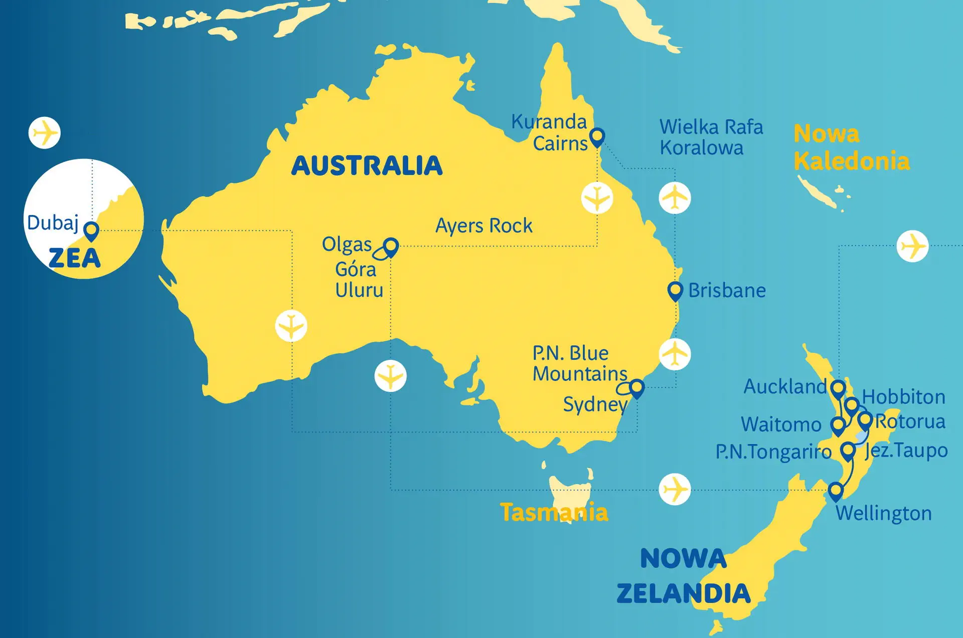 Australia i Nowa Zelandia - Po drugiej stronie Zie - zdjęcie 36