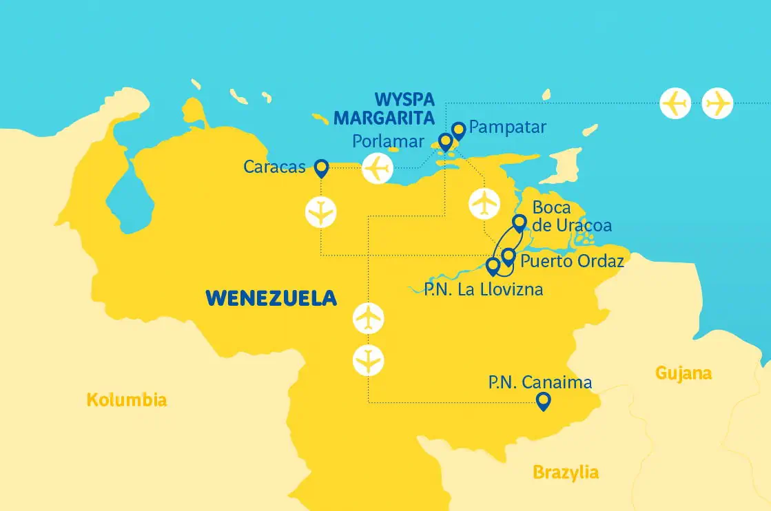Wenezuela - Indianie, dżungla, wodospady - zdjęcie 31