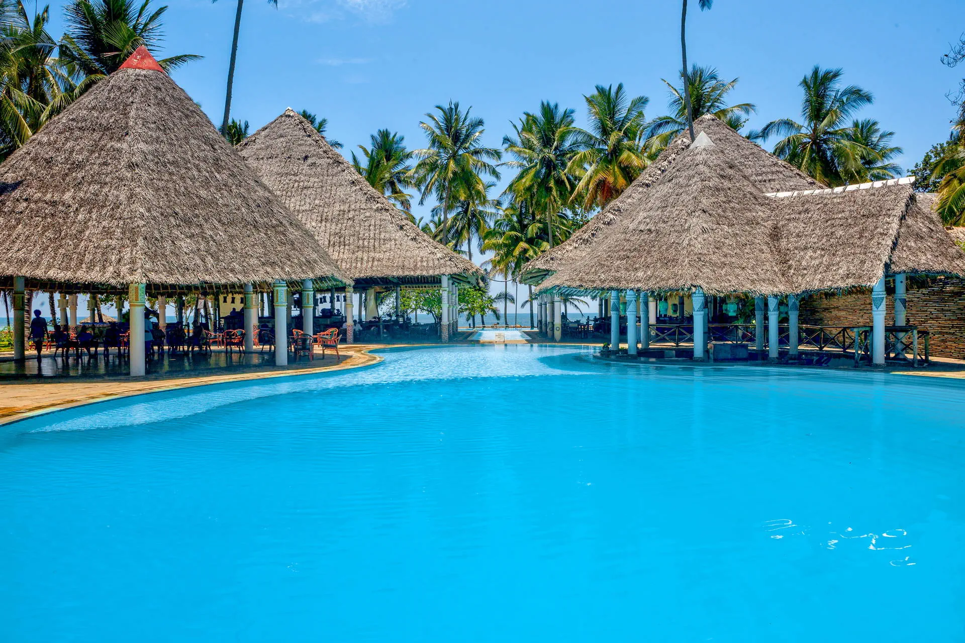 Neptune Village Beach Resort  SPA - Wybrzeże Mombasy