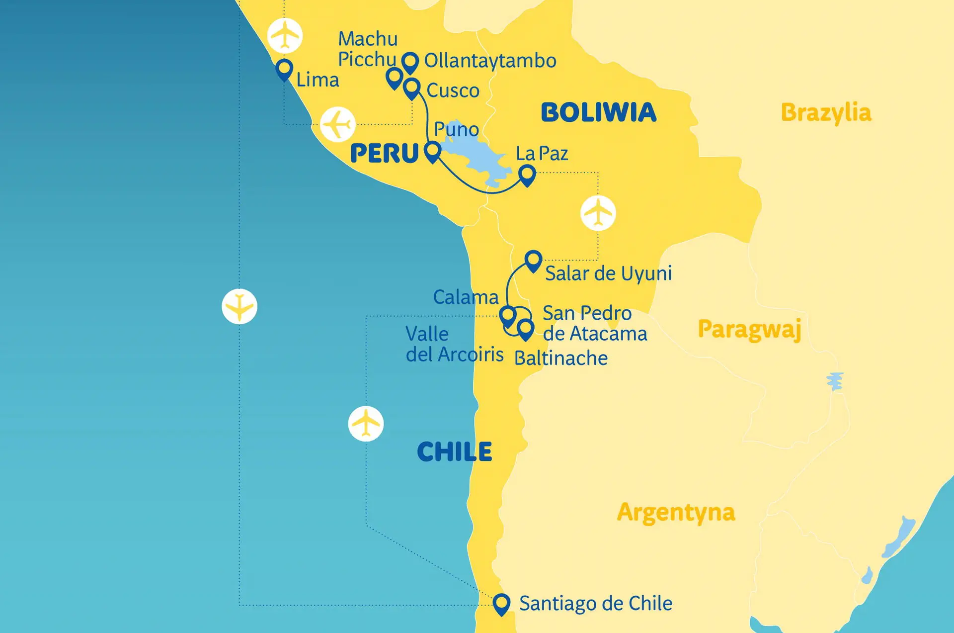 Na szlaku piękna - Chile, Boliwia, Peru - zdjęcie 45