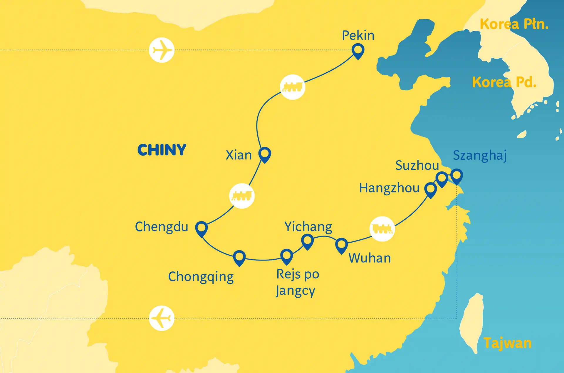 Chiny w dół Jangcy - zdjęcie 32