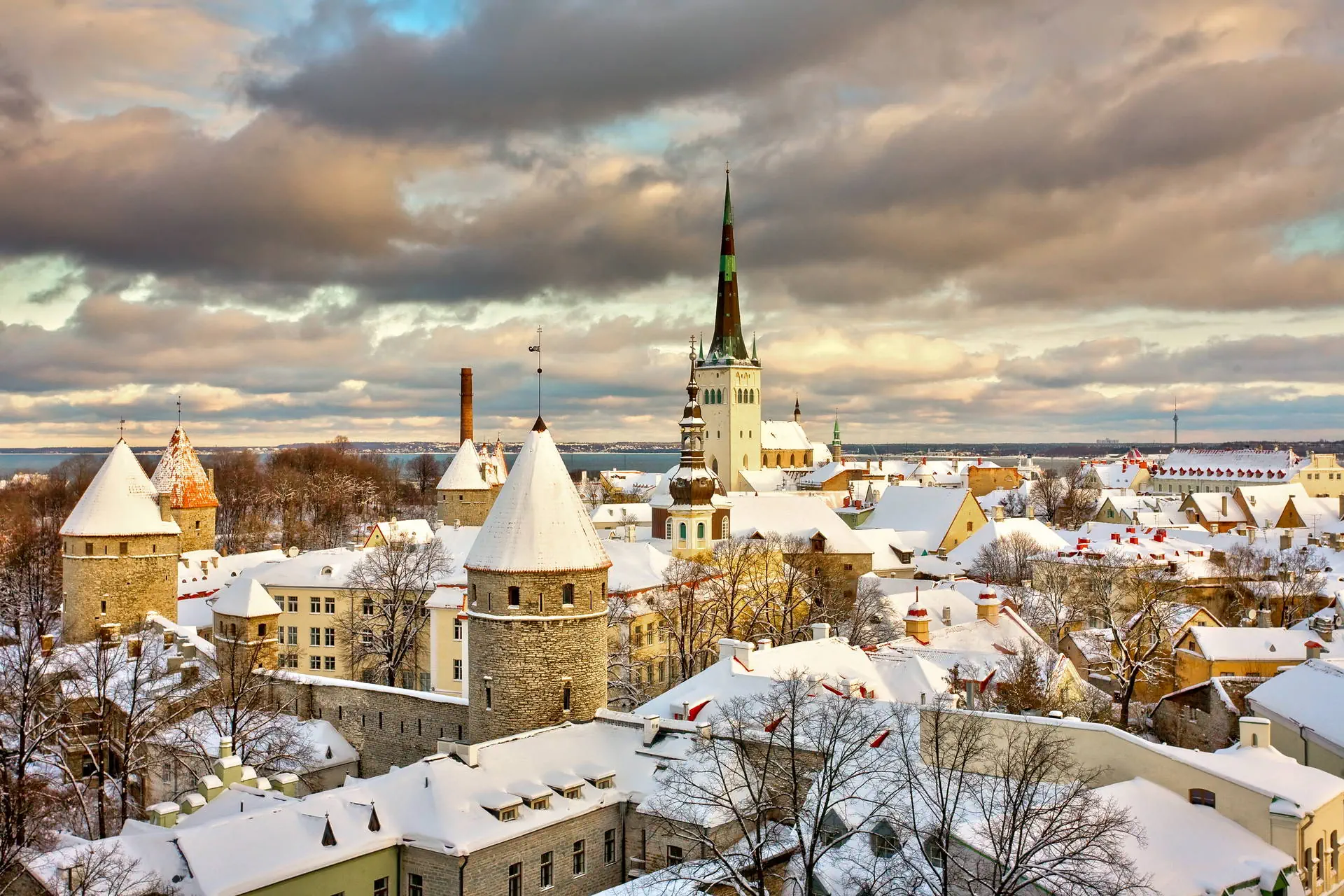 Nadbałtyckie stolice - Litwa Łotwa Estonia - zdjęcie 23