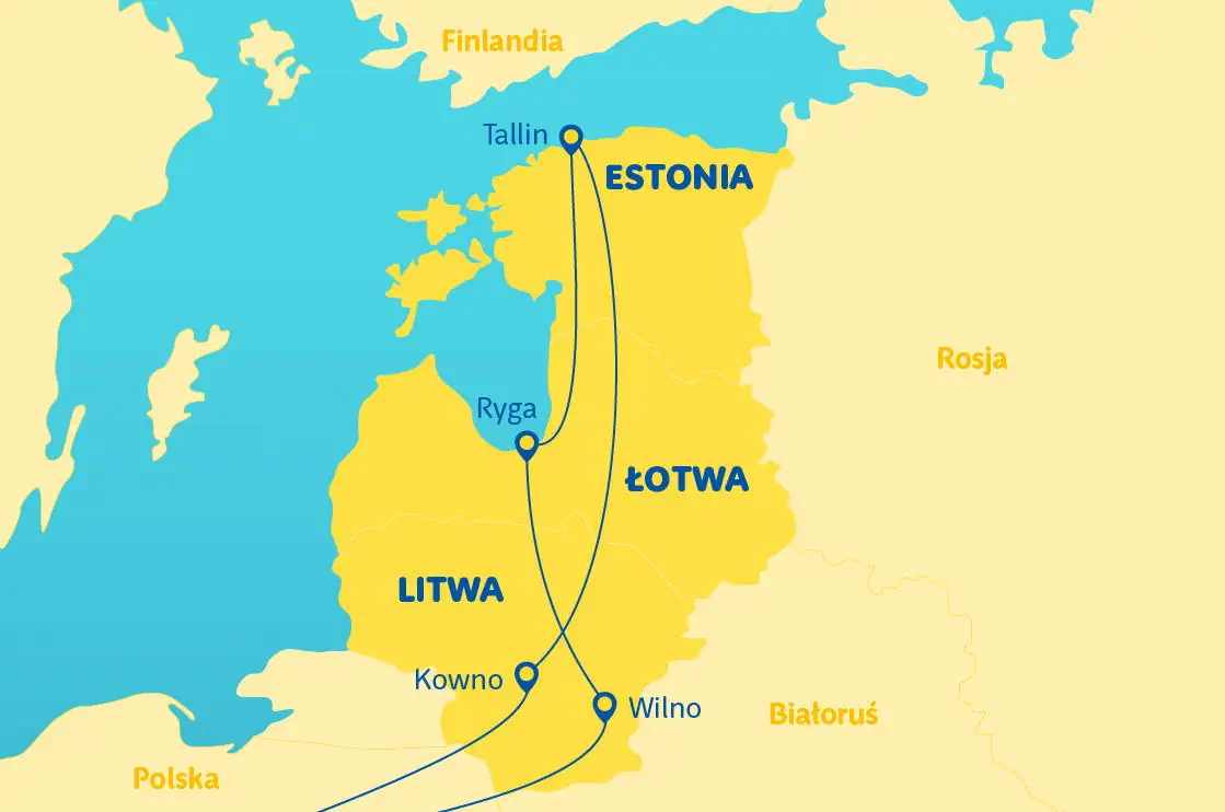 Nadbałtyckie stolice - Litwa Łotwa Estonia - zdjęcie 25