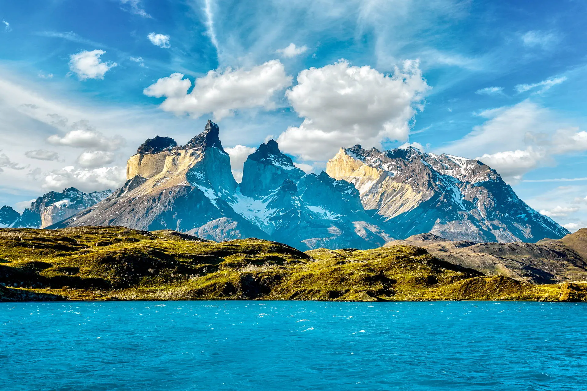 Lody w kolorze błękitu - Patagonia - zdjęcie 2