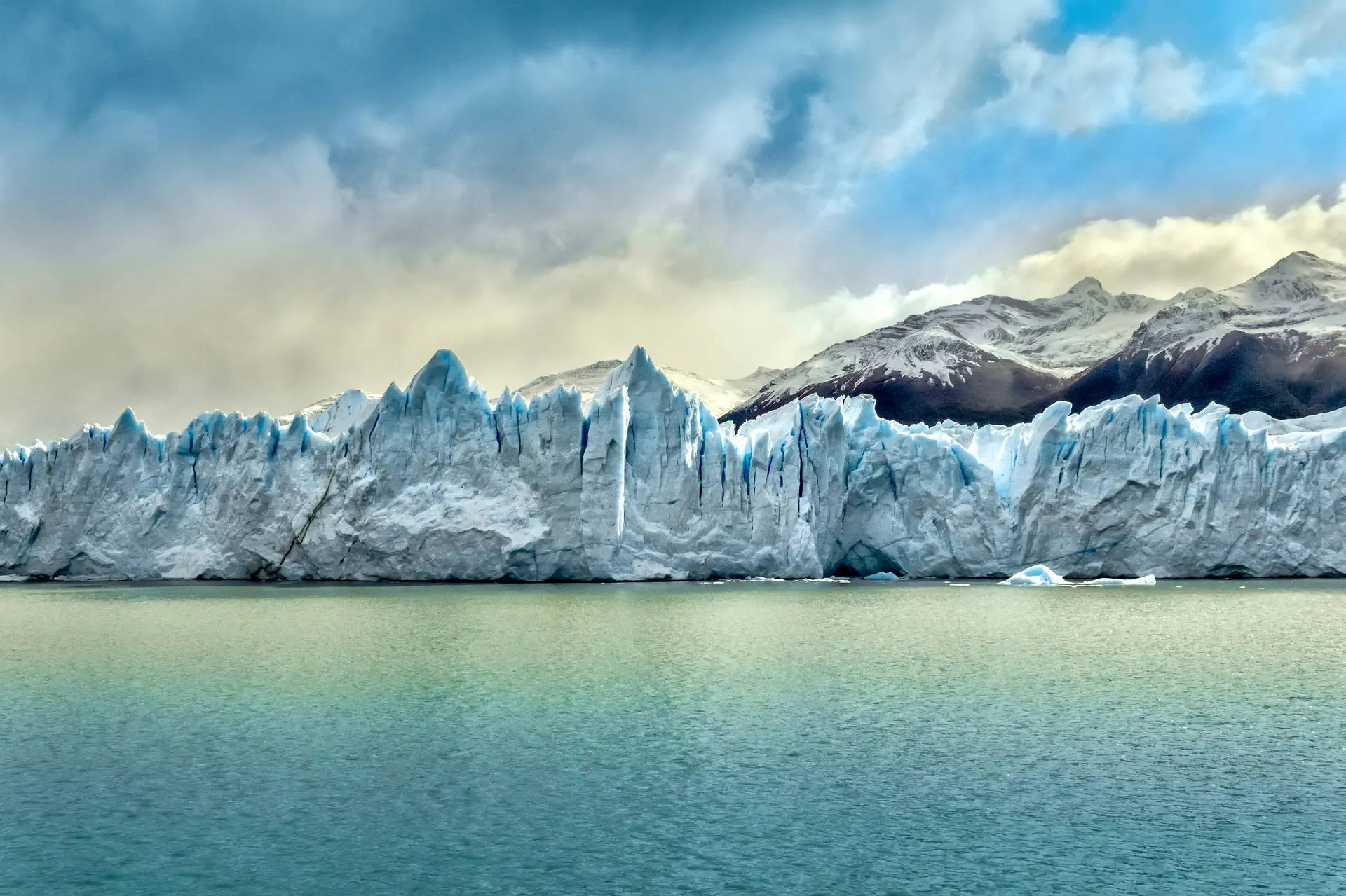 Lody w kolorze błękitu - Patagonia - zdjęcie 5