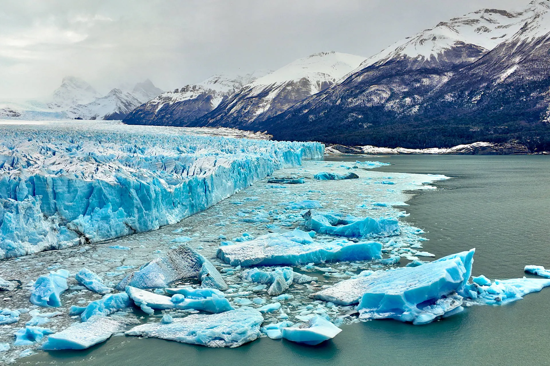 Lody w kolorze błękitu - Patagonia - zdjęcie 11