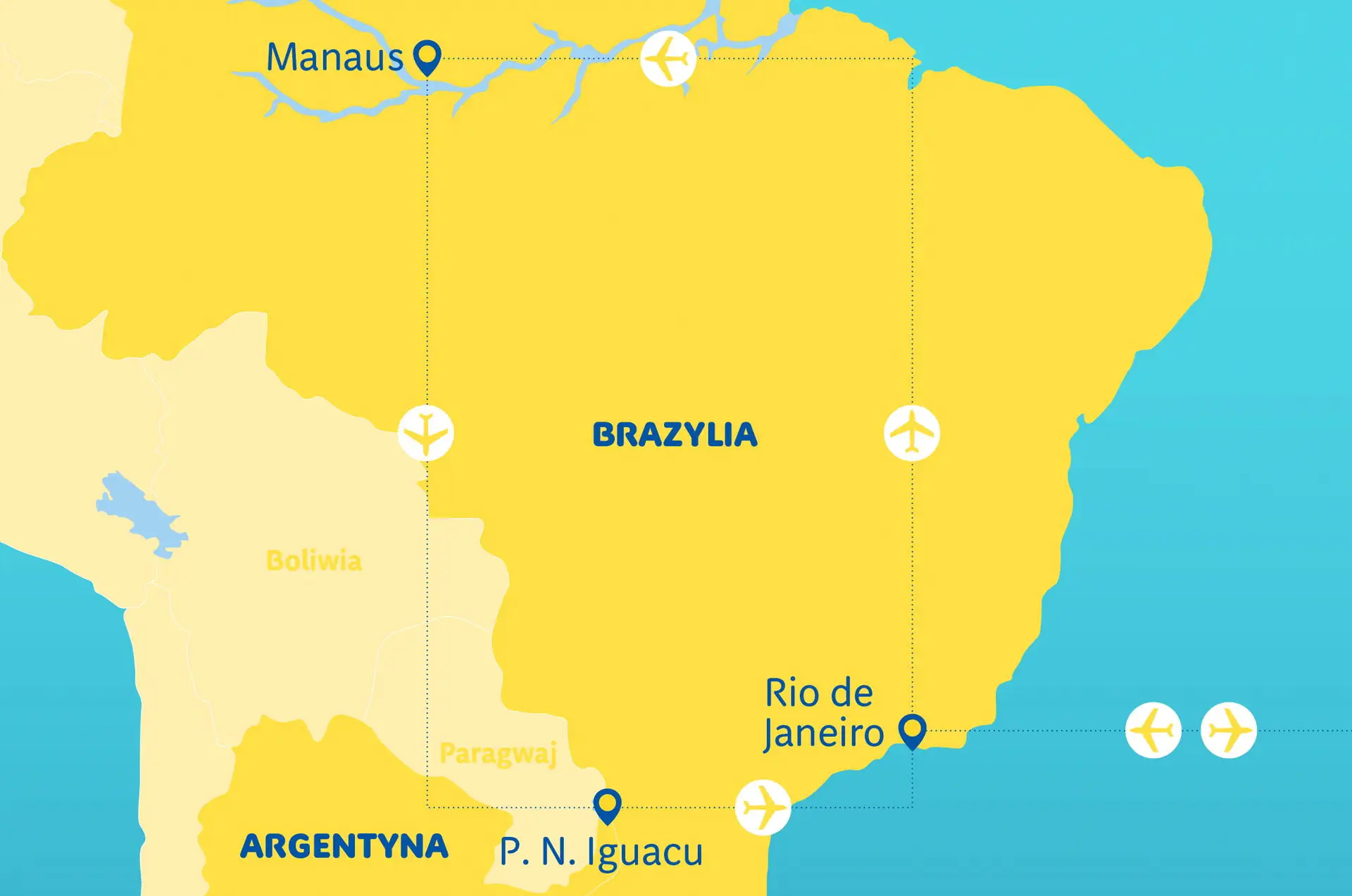 Nieokiełznana przyroda - Manaus, Iguacu - zdjęcie 35