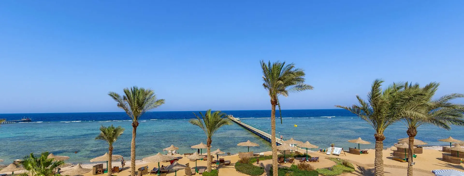 Flamenco Beach & Resort Egipt Marsa Alam - opis oferty - Fly.pl