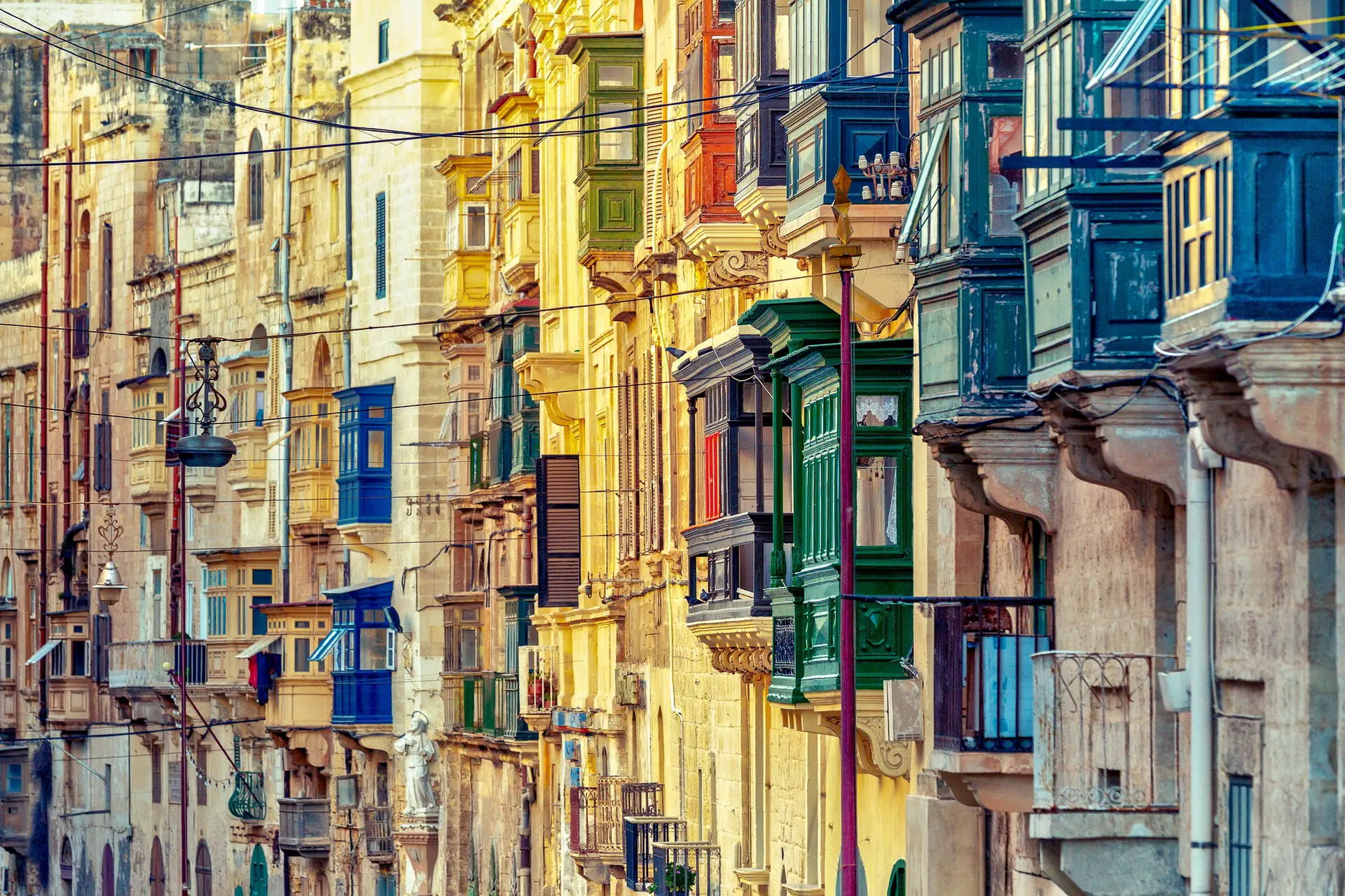 Malta - wyspiarskie państwo - miasto - zdjęcie 5