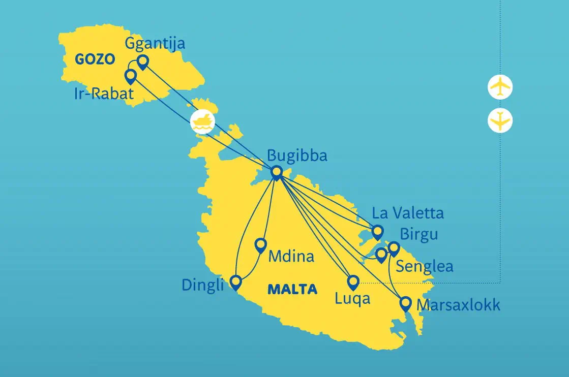 Malta - wyspiarskie państwo - miasto - zdjęcie 28