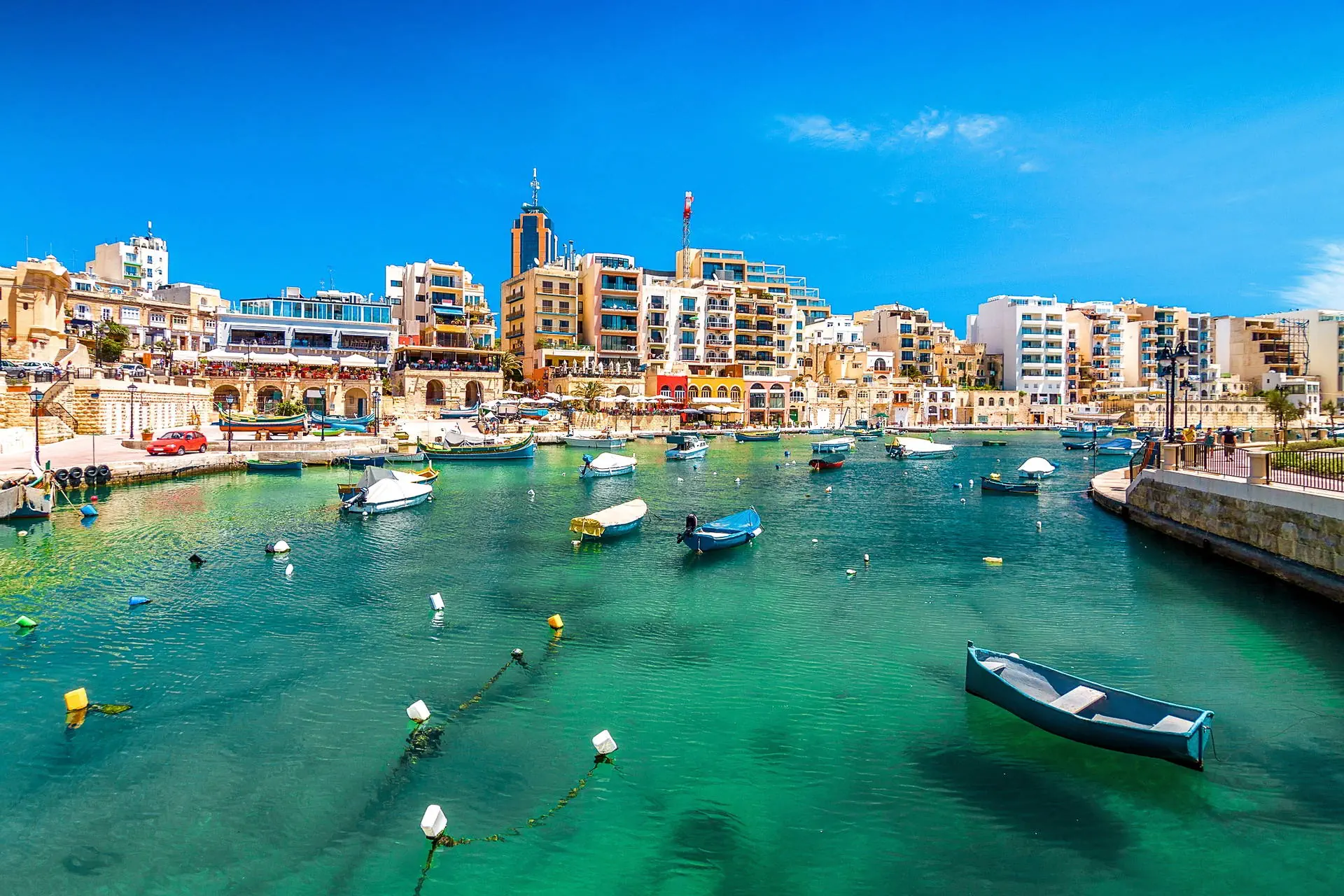 Malta - wyspiarskie państwo - miasto - zdjęcie 15