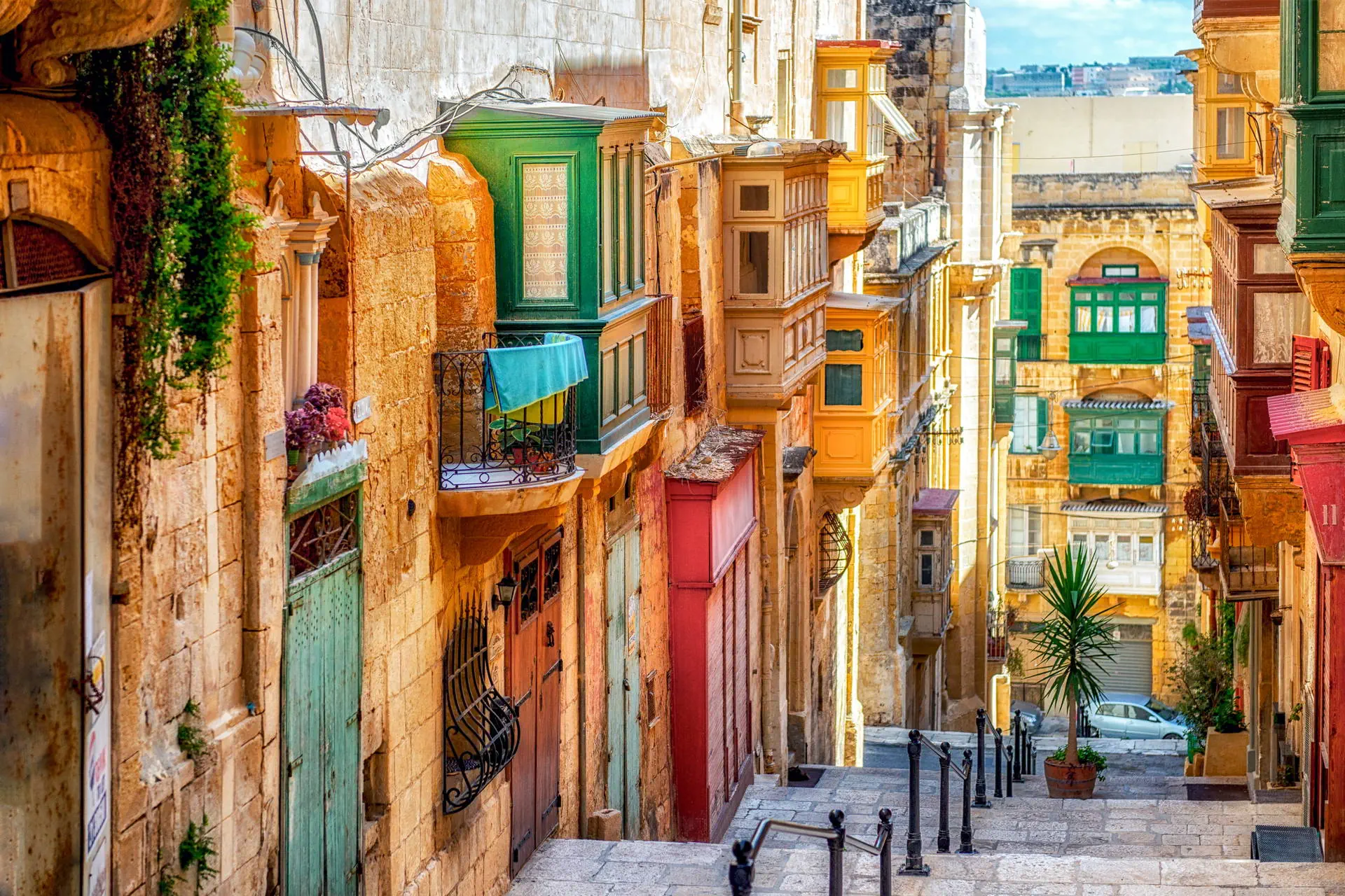 Malta - wyspiarskie państwo - miasto - zdjęcie 16