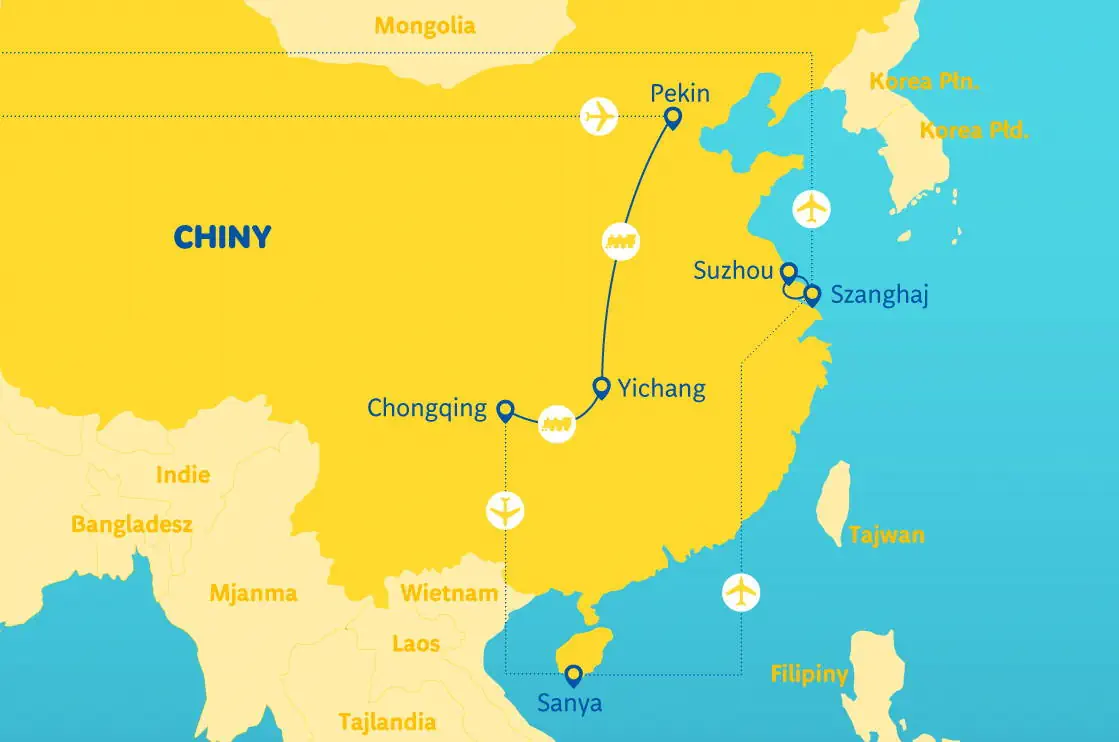 Chiny - od Wielkiego Muru po palmy Hajnanu - zdjęcie 20