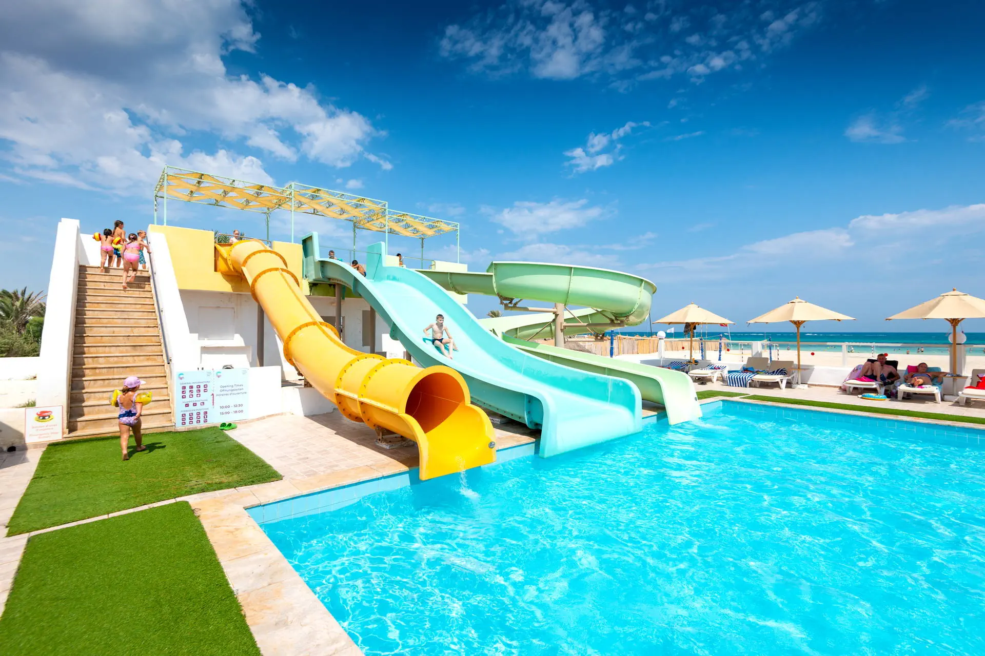 Club Calimera Yati Beach - zdjęcie 4
