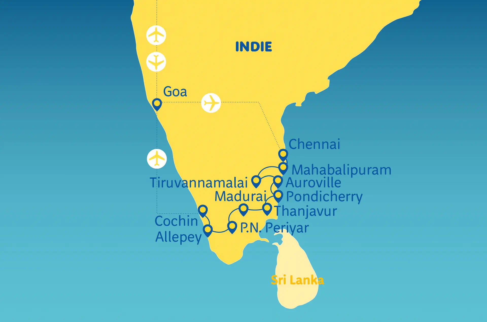 Tamil Nadu I Kerala - Coś Dla Ducha, Coś Dla Ciała Z Wypoczynkiem Na Goa - zdjęcie 27