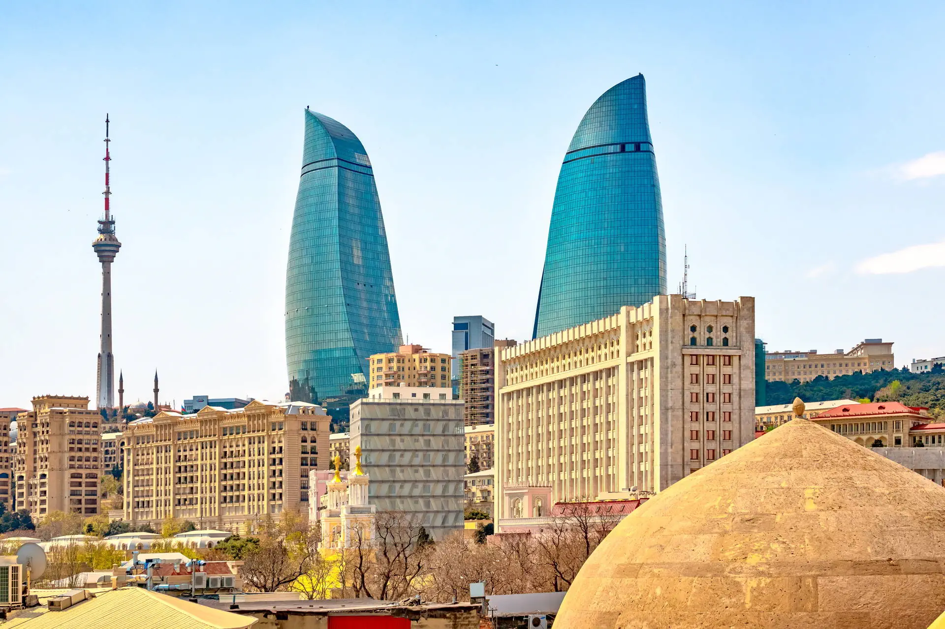 Baku - Mit szklanych domów - zdjęcie 5
