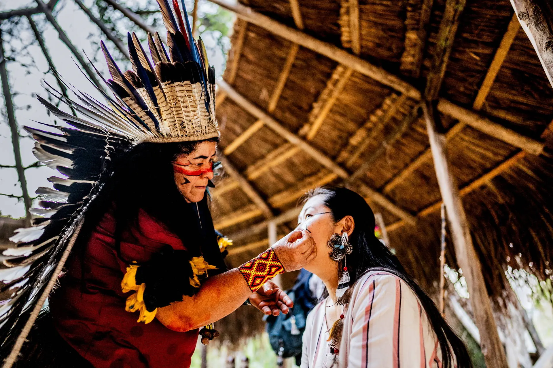 Darien - codzienne życie Indian - zdjęcie 2