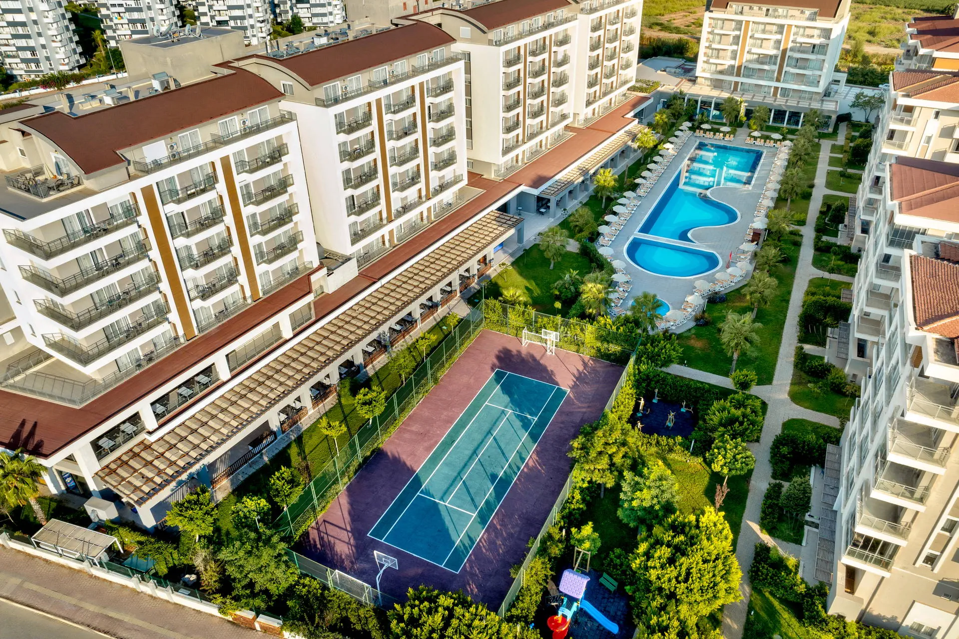 Greenwood Suites Resort