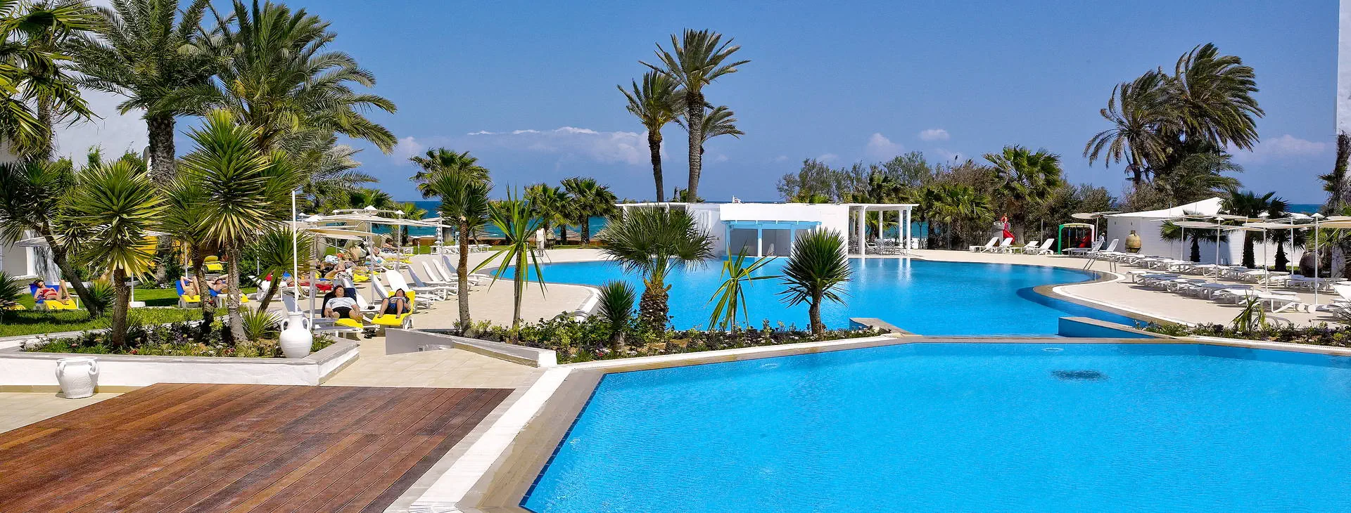 Hotel: Thalassa Mahdia Aqua Park
